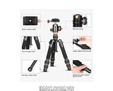 Chân máy ảnh Tripod Beike QZSD-166A