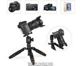 Chân máy ảnh Tripod Beike QZSD-166A