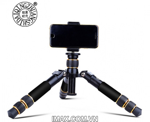 Chân máy ảnh Tripod Beike QZSD-166A