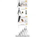 Chân máy ảnh/ Tripod Coman TM256AC0