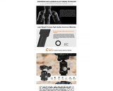 Chân máy ảnh/ Tripod Coman TM256AC0