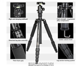 Chân máy ảnh/ Tripod Coman TM287AC1
