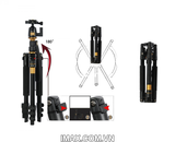 Chân máy ảnh Tripod/ Monopod Beike Q-555