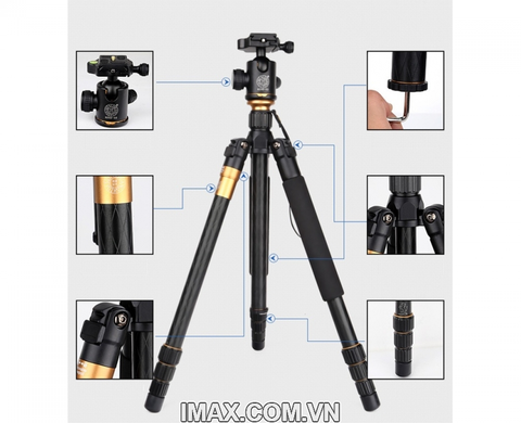 Chân máy ảnh Tripod/ Monopod Beike Q999