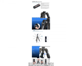 Chân máy ảnh Tripod/ monopod Benro FSL09CN00, Carbon