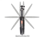 Chân máy ảnh Tripod/ Monopod Coman C2016 Carbon