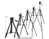 Chân máy ảnh / Tripod Yunteng 681, cao tối đa 1.38m