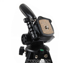 Chân máy ảnh / Tripod Yunteng 681, cao tối đa 1.38m