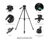 Chân máy ảnh Tripod Yunteng VCT-390