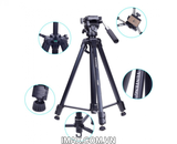 Chân máy ảnh Tripod Yunteng VCT-860