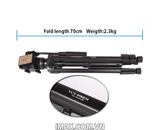 Chân máy ảnh Tripod Yunteng VCT-998