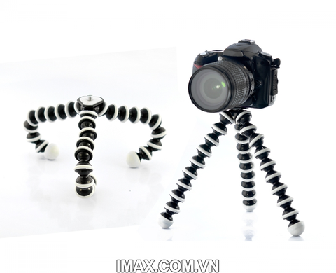 CHÂN MÁY ẢNH UỐN DẺO SPIDER TRIPOD