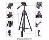 Chân máy ảnh Weifeng WT-3540