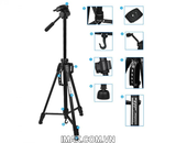 Chân máy ảnh Weifeng WT-3730