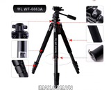Chân máy ảnh Weifeng WT-6663A