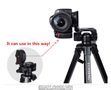 Chân máy ảnh Yunteng VCT-668