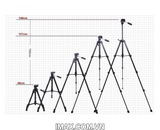 Chân máy ảnh Yunteng VCT-668