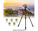 Chân máy ảnh Yunteng VCT-999RM, cao 2.06m