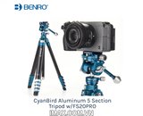 Chân máy Benro CyanBird Aluminum + Đầu FS20PRO - TCBA15FS20PROC (CK259AFK)