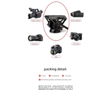 Chân máy quay Coman DF16LQ5S