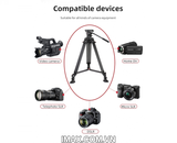 Chân máy quay Coman DX16LQ5S