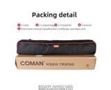 Chân máy quay Coman DX16Q5S