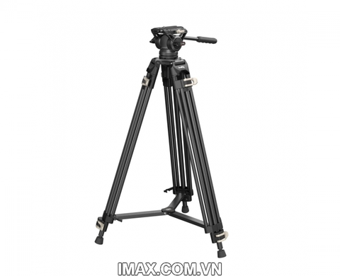 Chân máy SmallRig Heavy-Duty Fluid Head Tripod AD-01 3751