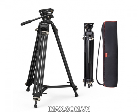 Chân máy SmallRig Heavy-Duty Fluid Head Tripod AD-01 3751