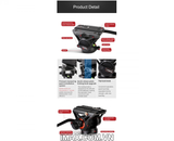 Chân quay Coman DF06Q5S