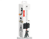 Chân xoắn JOBY GorillaPod 3K  + đầu ball Joby X (Chính hãng)