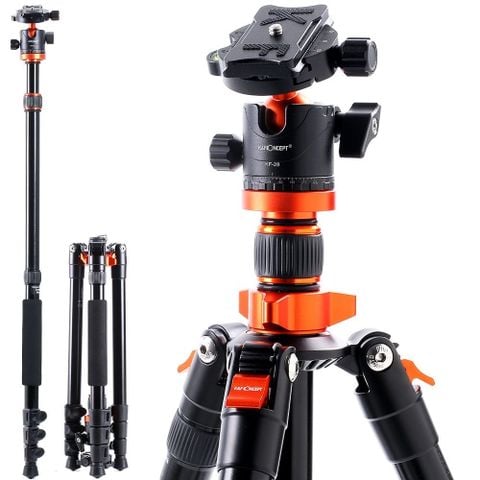 Chân máy ảnh Aluminum K&F Concept K254A3+BH-28L - KF09.089V1
