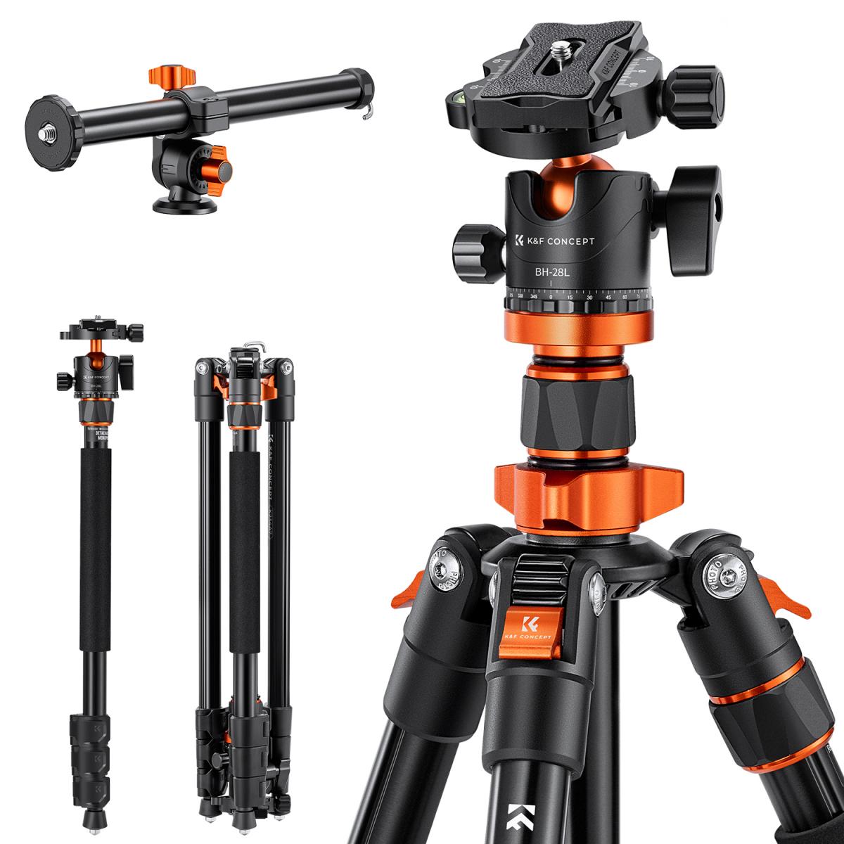 Chân máy ảnh K&F Concept  K234A7+BH-28L - KF09.087V6
