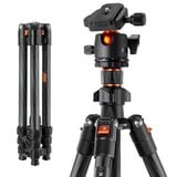 Chân máy ảnh K&F Concept K254C2+BH-36L Carbon - KF09.123