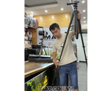 Chân máy ảnh Coman Zero V, Carbon - Đầu Ball quay