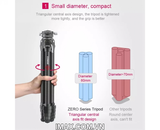 Chân máy ảnh Coman Zero Y, Carbon
