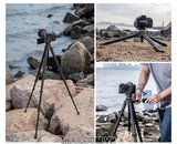 Chân máy ảnh Coman Zero Y, Carbon