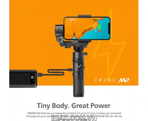 Chống rung đa năng Gimbal Zhiyun Crane M2