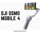 Thiết bị chống rung DJI OM 4 - Gimbal 3 trục cho điện  thoại - Hàng chính hãng