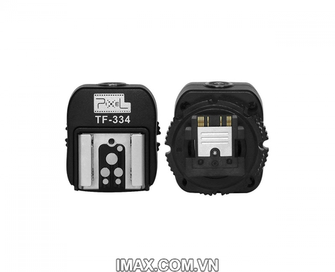 Chuyển đổi đèn Canon, Nikon dùng cho máy Sony Pixel TF-334