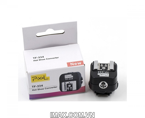 Chuyển đổi đèn Canon, Nikon dùng cho máy Sony Pixel TF-334