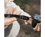 Dây máy ảnh đeo cổ tay Peak Design Cuff Wrist Strap, Black( Xách tay và chính hãng)