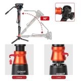 Chân máy quay Monopod Coman DK327AQ6