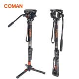Chân máy quay Monopod Coman DK327AQ6