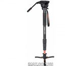 Coman DX428A Nhôm monopod cho Video camera ( không ball )