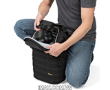 Combo Balo máy ảnh Lowepro Protactic 350AW II + Áo Phóng Viên + Đai