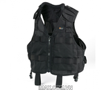 Combo Balo máy ảnh Lowepro Protactic 350AW II + Áo Phóng Viên + Đai