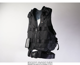 Combo Balo máy ảnh Lowepro Protactic 350AW II + Áo Phóng Viên + Đai