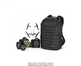 Combo Balo máy ảnh Lowepro Protactic 350AW II + Áo Phóng Viên + Đai