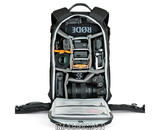 Combo Balo máy ảnh Lowepro Protactic 350AW II + Áo Phóng Viên + Đai