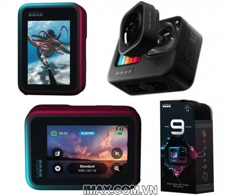Combo đặc biệt: Gopro Hero 9 Black + Quà tặng đặc biệt